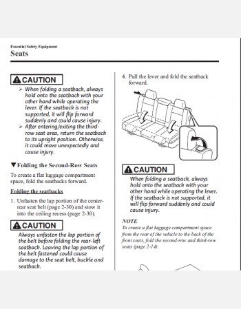 mazda cx-9 2016 owners manual